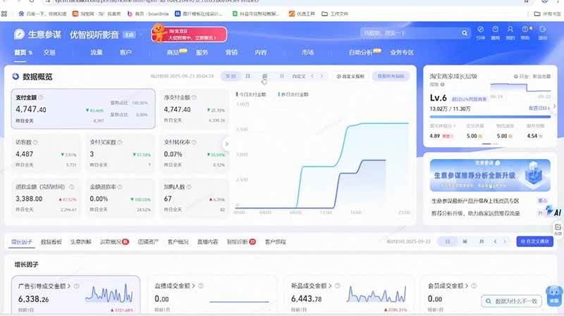 （19399期）淘宝VIP特训课：蓝海选品+付费投放｜短视频AI运营｜大促起爆全流程，破解店铺无流量无利润难题